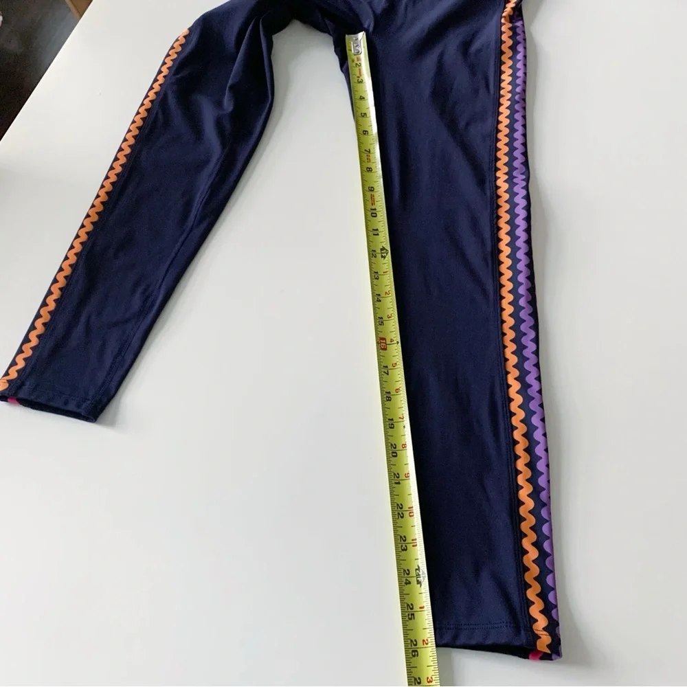 SSYS Ric Rac Inset Compression Leggings - Picture 8 of 8